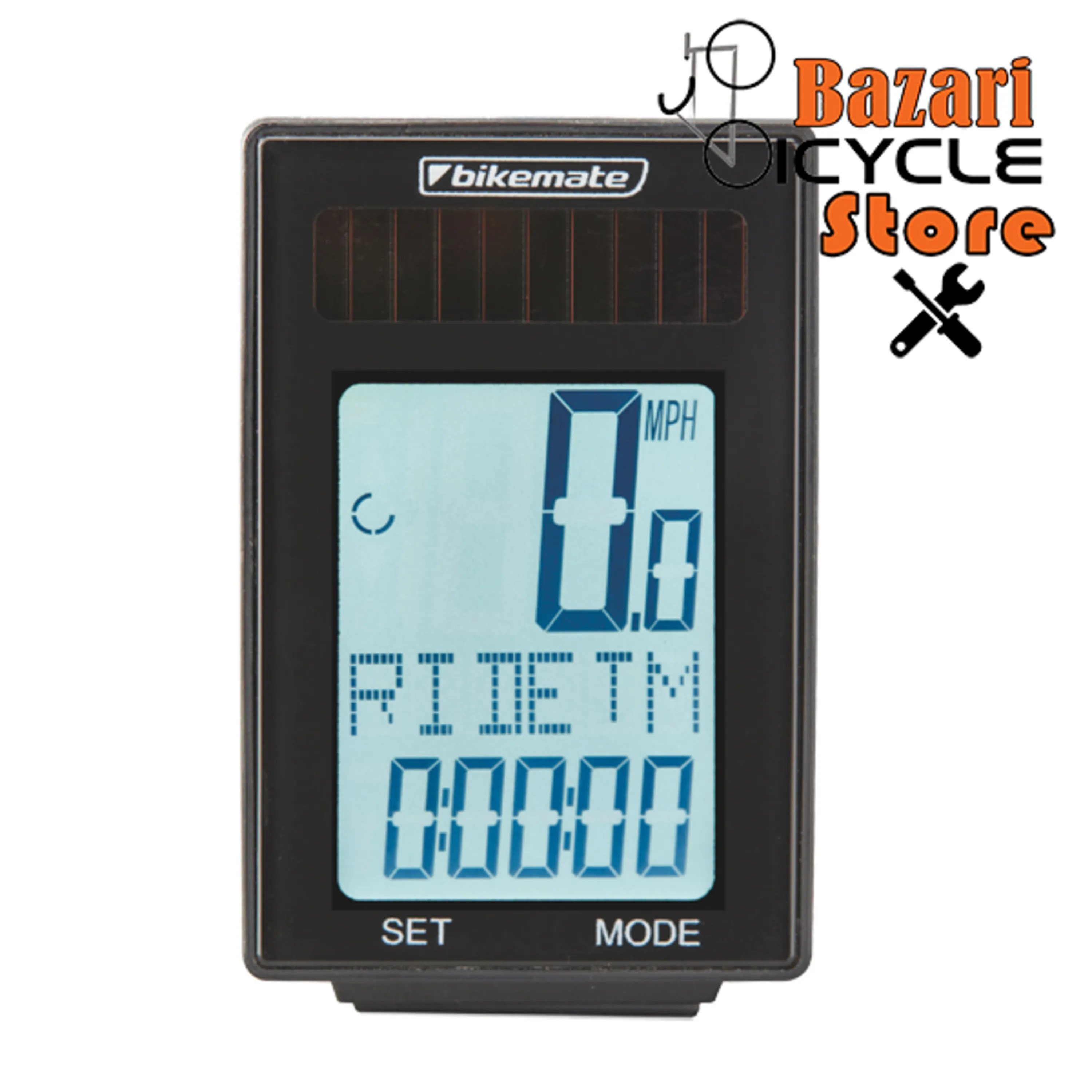 کامپیوتر خورشیدی وایرلس دوچرخه 23 کاره BIKEMATE